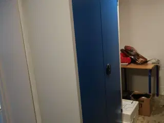 Blika værkstedsskab