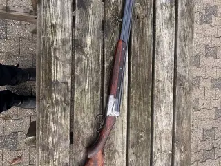 Gebruder Merkel cal 16/70 O/U sælges 