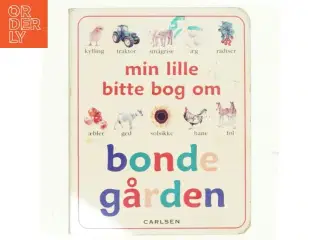 Min lille bitte bog om bondegården (Bog)
