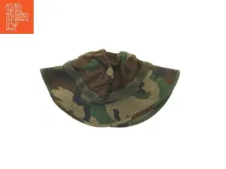 Kamouflage bøllehat (str. 34 cm)