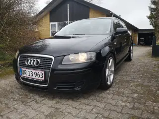 AUDI A3 Sportsback 2007 1,8 TFSI (RESERVERET)