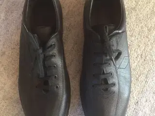 Læder sko