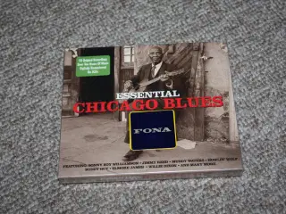 Essential Chicago Blues 2 CD ny