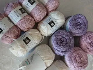 Merino, blandet garn