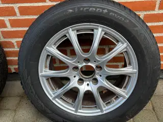 Mercedes komplet vinterhjul