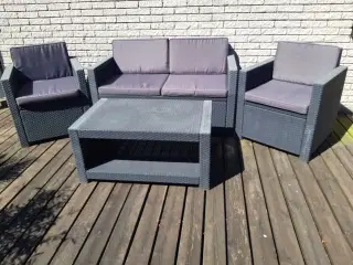 Loungesæt have/udendørs