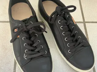 Ny/ubrugt Ecco sneakers i sort læder 