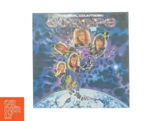 Europe 'The Final Countdown' LPfra Epic (str. 31 x 31 cm)