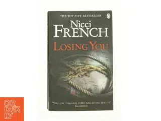 Losing You af French, Nicci (Bog)