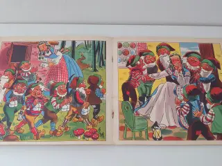 Snehvide og de syv Dværge.Udg.Adolph Holst ca1940