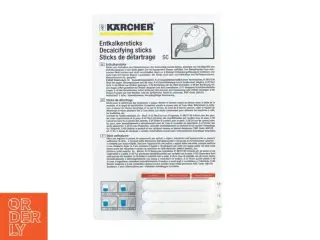 stiks til støvsuger fra Karcher (str. 20 x 12 cm)