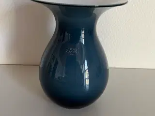 Holmegaard vase 17 cm høj