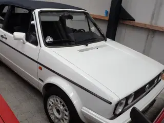 VW Golf I 1,8 GLi Cabriolet