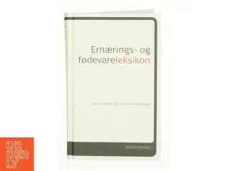 Ernærings- og fødevareleksikon (Bog)