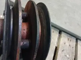 Laverda 3650 Underblæser variator