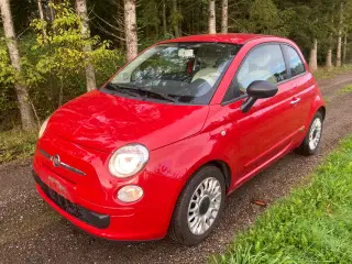 fiat 500 2013 kørt 83000 km