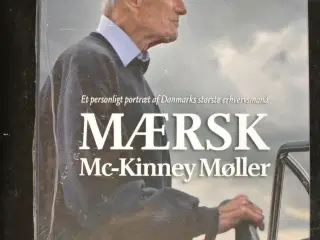 mærsk mc-kinney møller. ny, stadig i plast, af tho