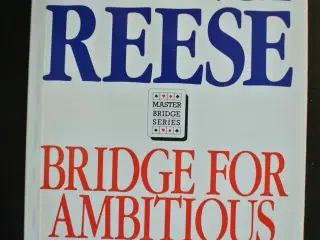 bridge for ambitious players, by terence reese, em
