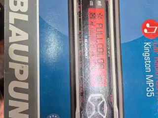 Blaupunkt Kingston MP3 og cd
