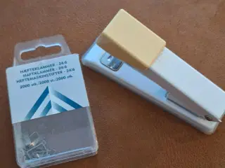 Hæfteklamme maskine 
