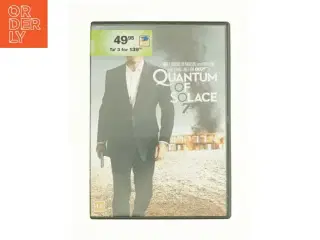 Quantum of solace  fra DVD