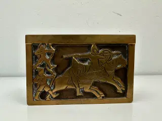 Vintage holder i malm (Nordisk Malm)
