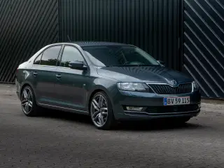 SKODA RAPID HATCHBACK 1.4 TSI 125HK 2018