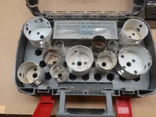 Samling: Topnøglesæt og borsæt BOSCH MV.