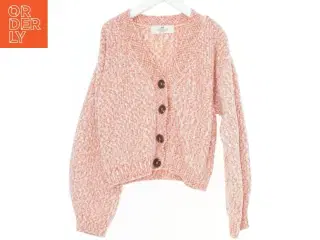 Strikket cardigan med knapper fra H&M (str. 140)