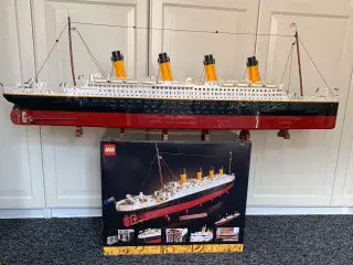 Komplet lego titanic
