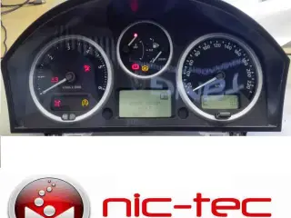 Reparation af kombi instrument og speedometer på Range Rover og Land Rover