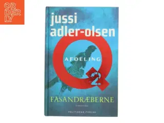 Fasandræberne af Jussi Adler-Olsen (Bog)