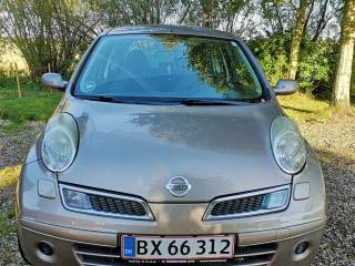Nissan Micra 1,2 80hk benzin fra 2008,synet 04.22