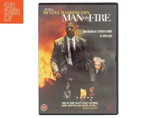 Man on Fire DVD