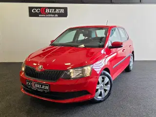 Skoda Fabia 1,0 MPi 75 Active