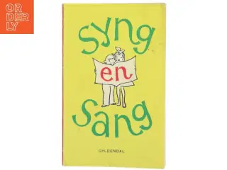 Syng en sang (Bog)