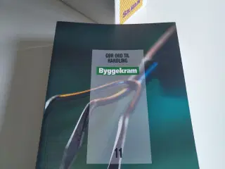 11 stk. Byggekram folder inkl. dueslag