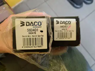 2x DACO Germany 560401 Støddæmper CHEVROLET