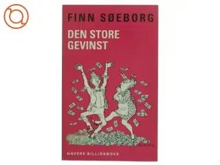 Den store gevinst af Finn Søeborg (Bog)