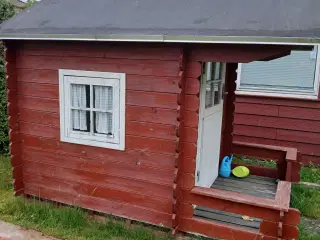 Havehus, legehus til børn.