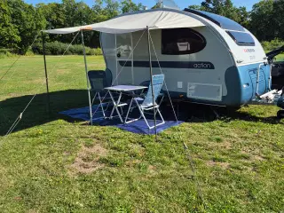 Adria Action 361 LH med alt udstyr
