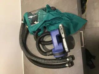 Scott friskluft, motordrevet åndedrætsværn ASBEST