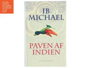Paven af Indien af Ib Michael (Bog)