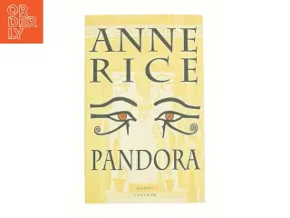 Pandora af Anne Rice (Bog)