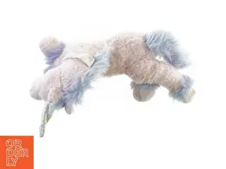Enhjørning bamse (str. 40 x 24 cm)