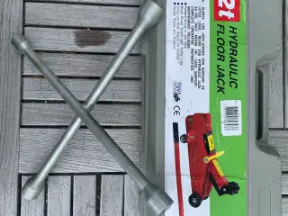 Donkraft + Krydsnøgle