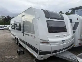 2019 - Dethleffs Generation Scandi 695 BQT   Lækker vintervogn med fritstående dobbeltseng og front køkken fra Hinshøj Caravan