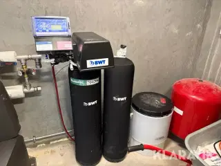 Vandblødgøringsanlæg BWT Rondomat Duo 3 DVGW