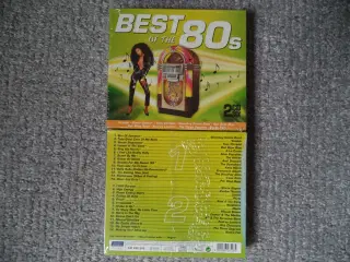 Opsamling ** Best Of The 80's (2-CD-box) (NY)     