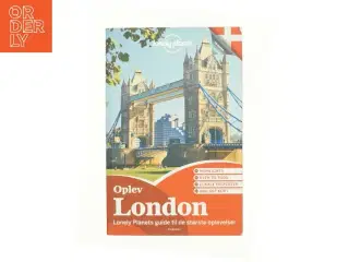 Oplev London af Steve Fallon (Bog)